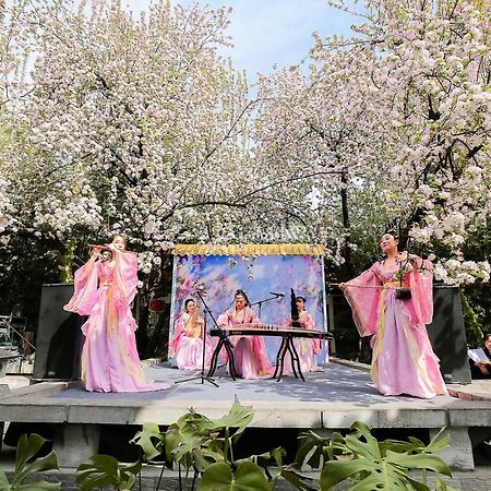 Tang Dynasty Art Garden Hotel Сиан Екстериор снимка