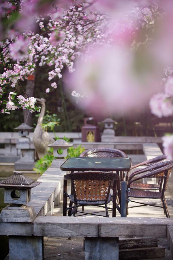 Tang Dynasty Art Garden Hotel Сиан Екстериор снимка